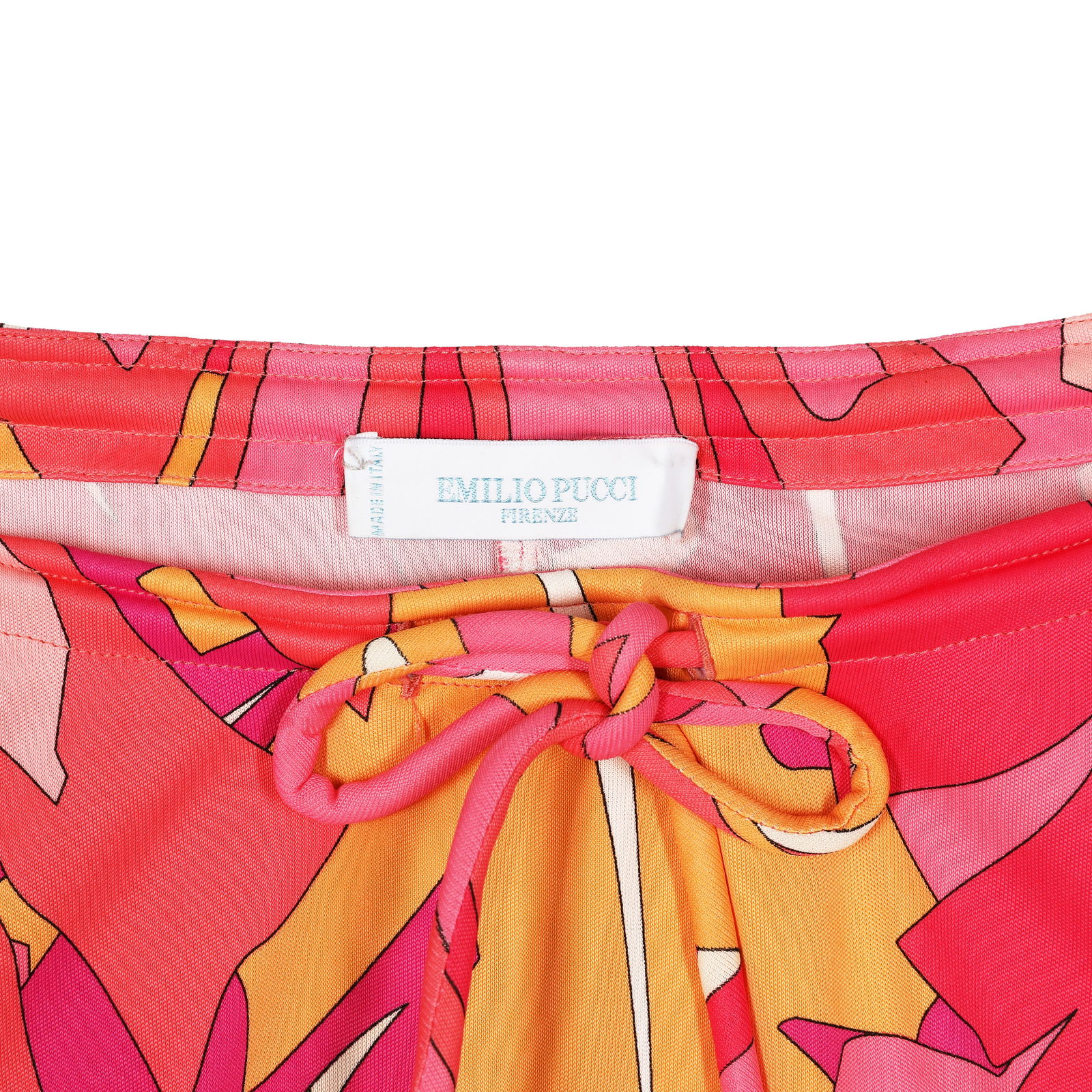 Emilio Pucci Pink Abstract Top - Size UK 12 - 3