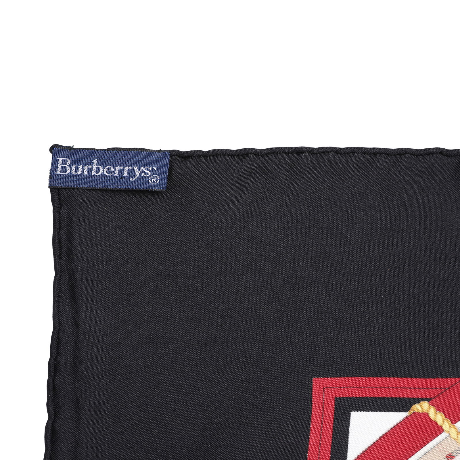 Burberry Heritage Check Drum Silk Scarf - 2