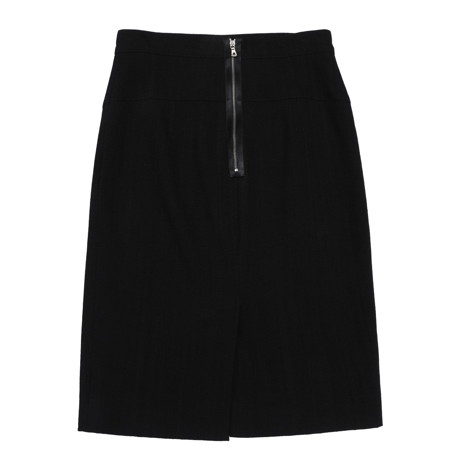 Dolce & Gabbana Black Straight Skirt - Size 44 - 2