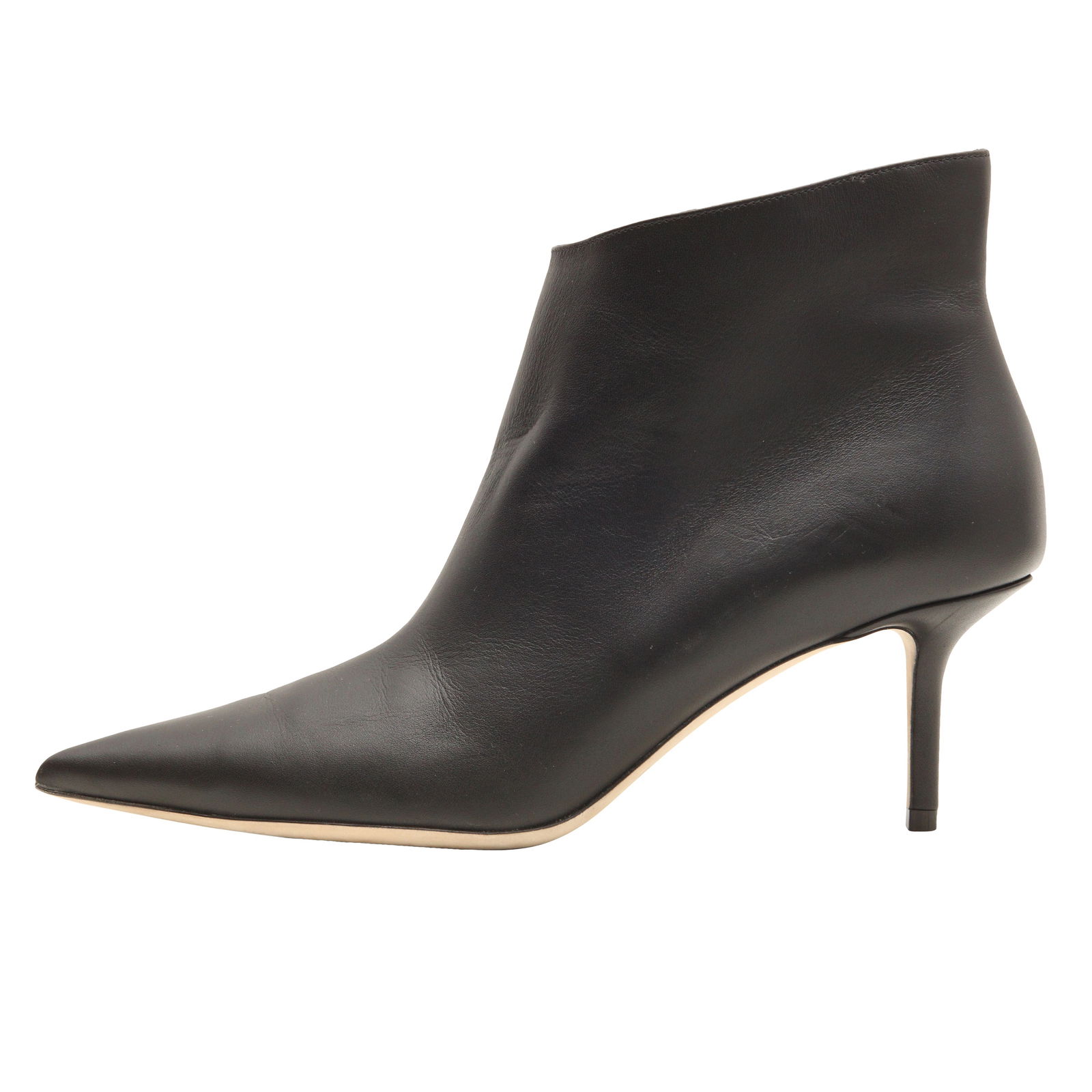 Jimmy Choo Black Miranda 65 Ankle Boot - Size 39 - 2