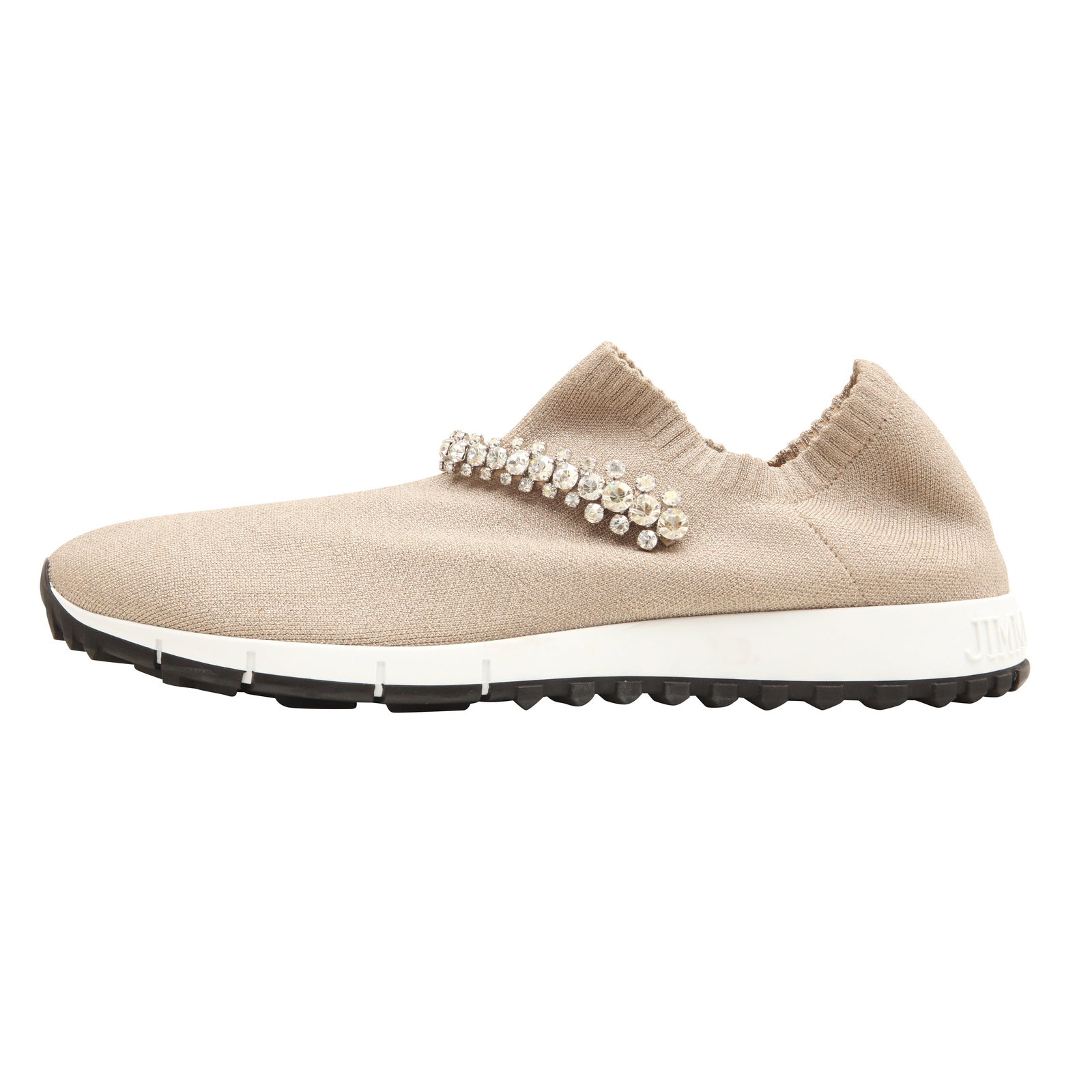 Jimmy Choo Beige Verona Sneaker - Size 40 - 3