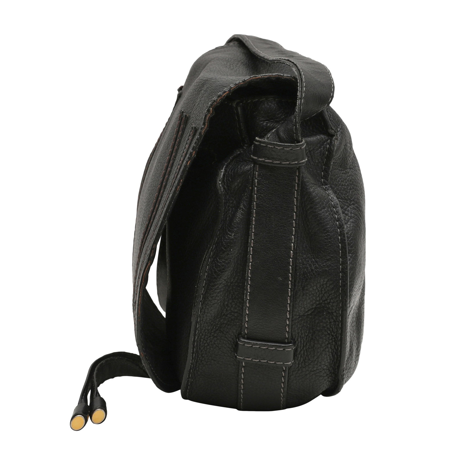 Chloe Black Marcie Crossbody Bag - 5