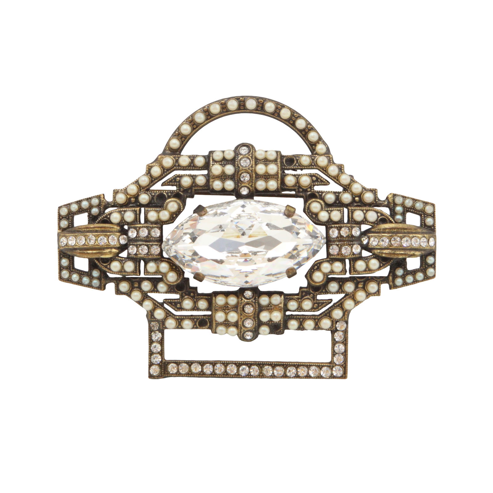 Gianfranco Ferre Statement Brooches - 2