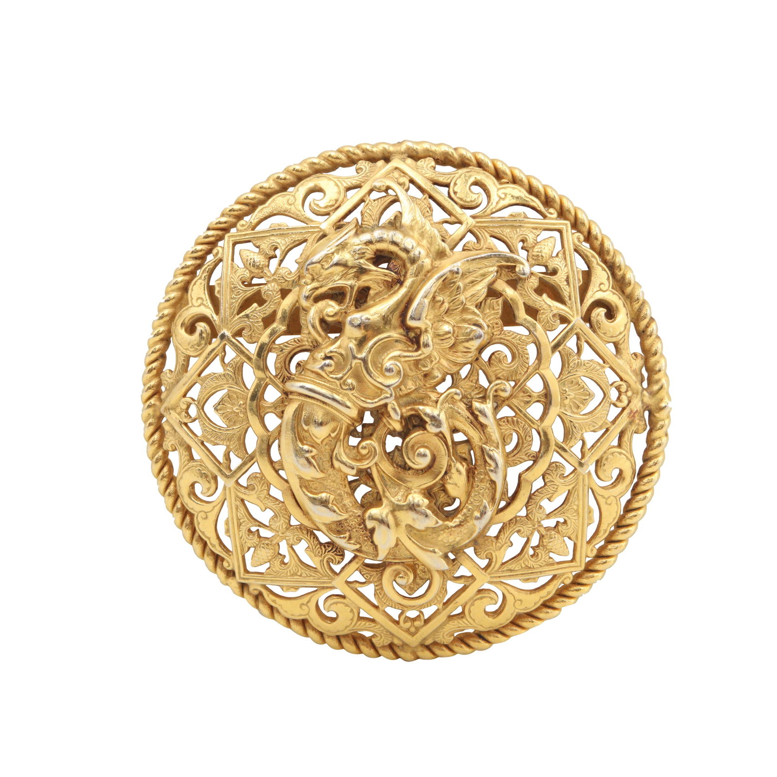 Gianfranco Ferre Statement Brooches - 6