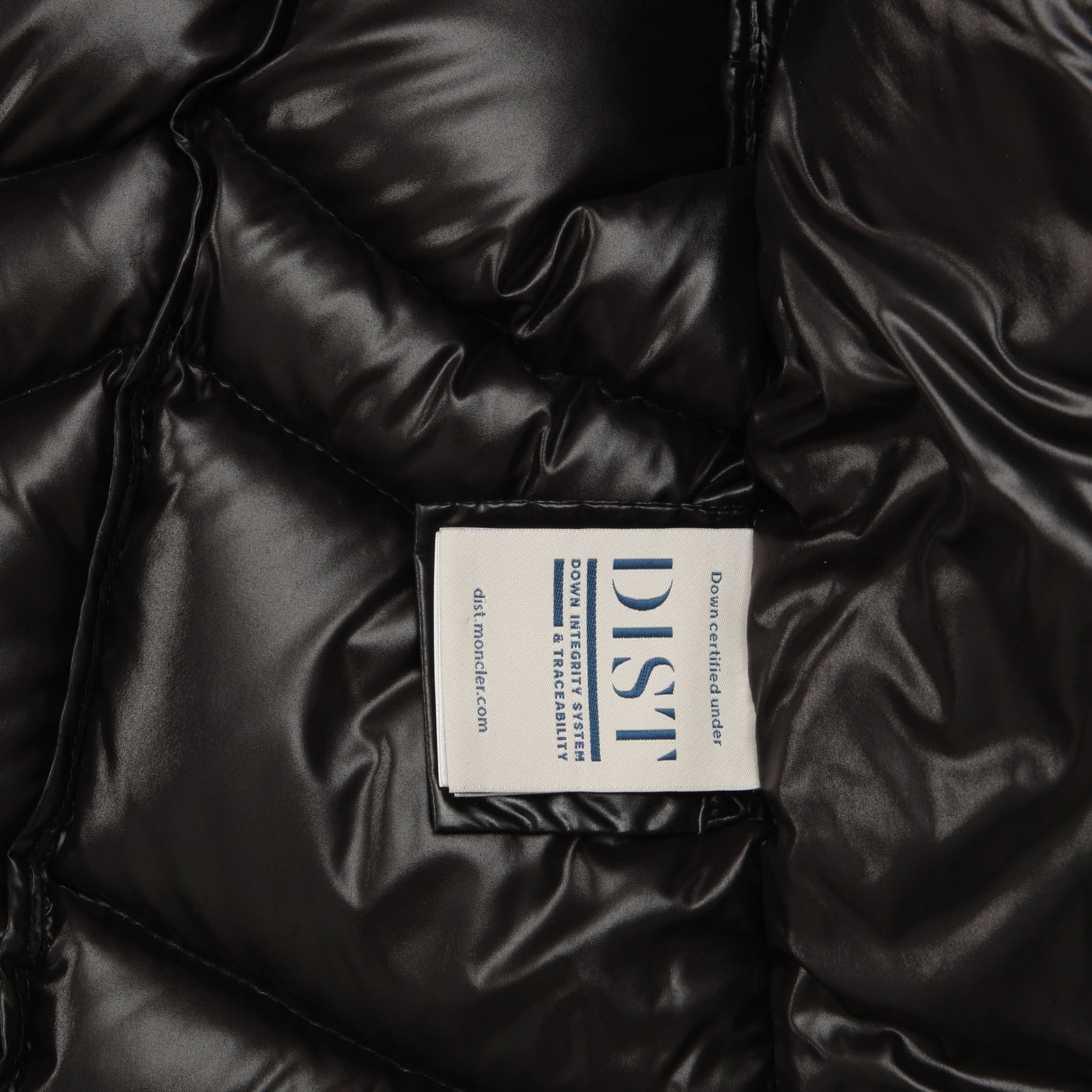 Moncler Black Fuligule Down Padded Jacket - Size 3 - 3