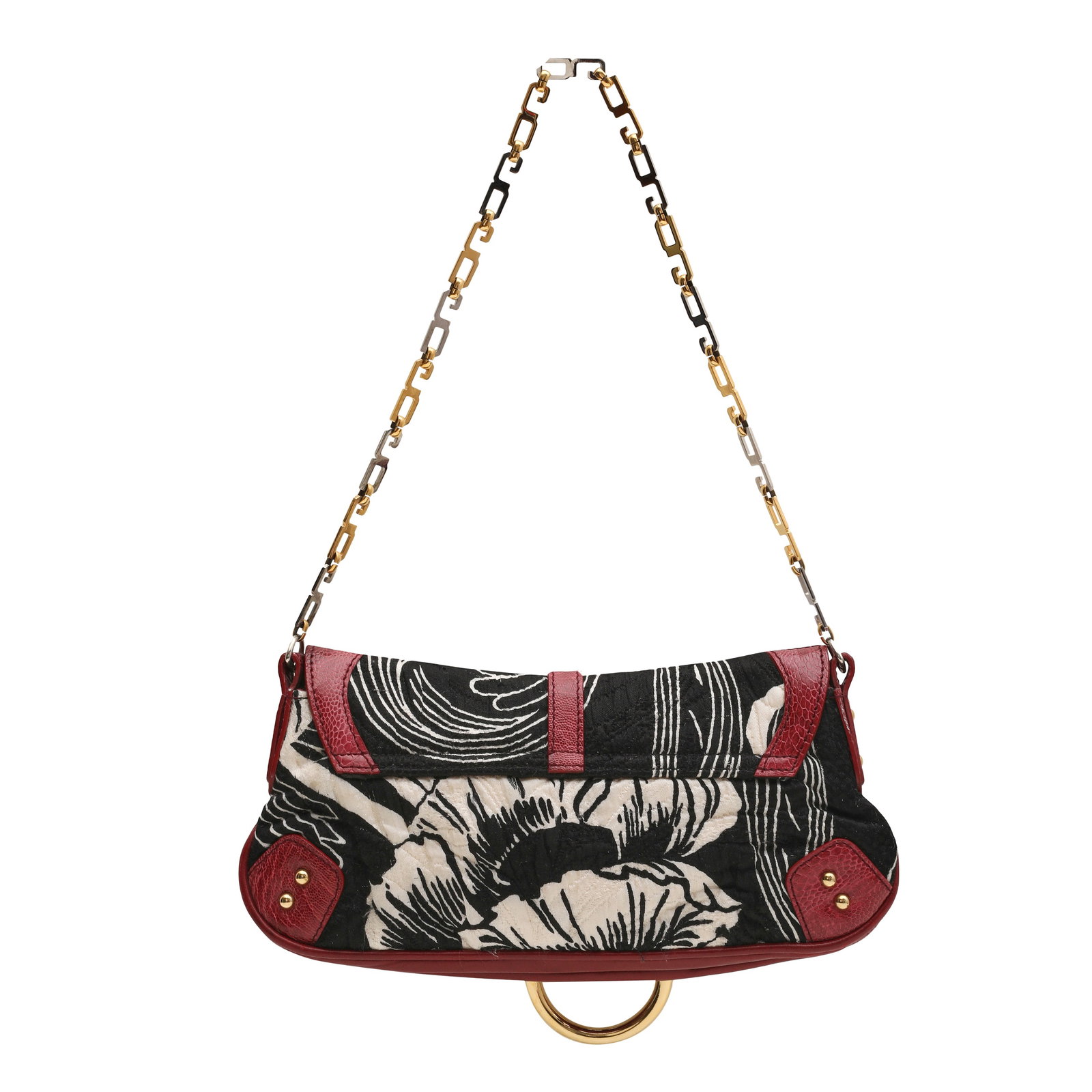 Dolce & Gabbana Monochrome Print Shoulder Bag - 3