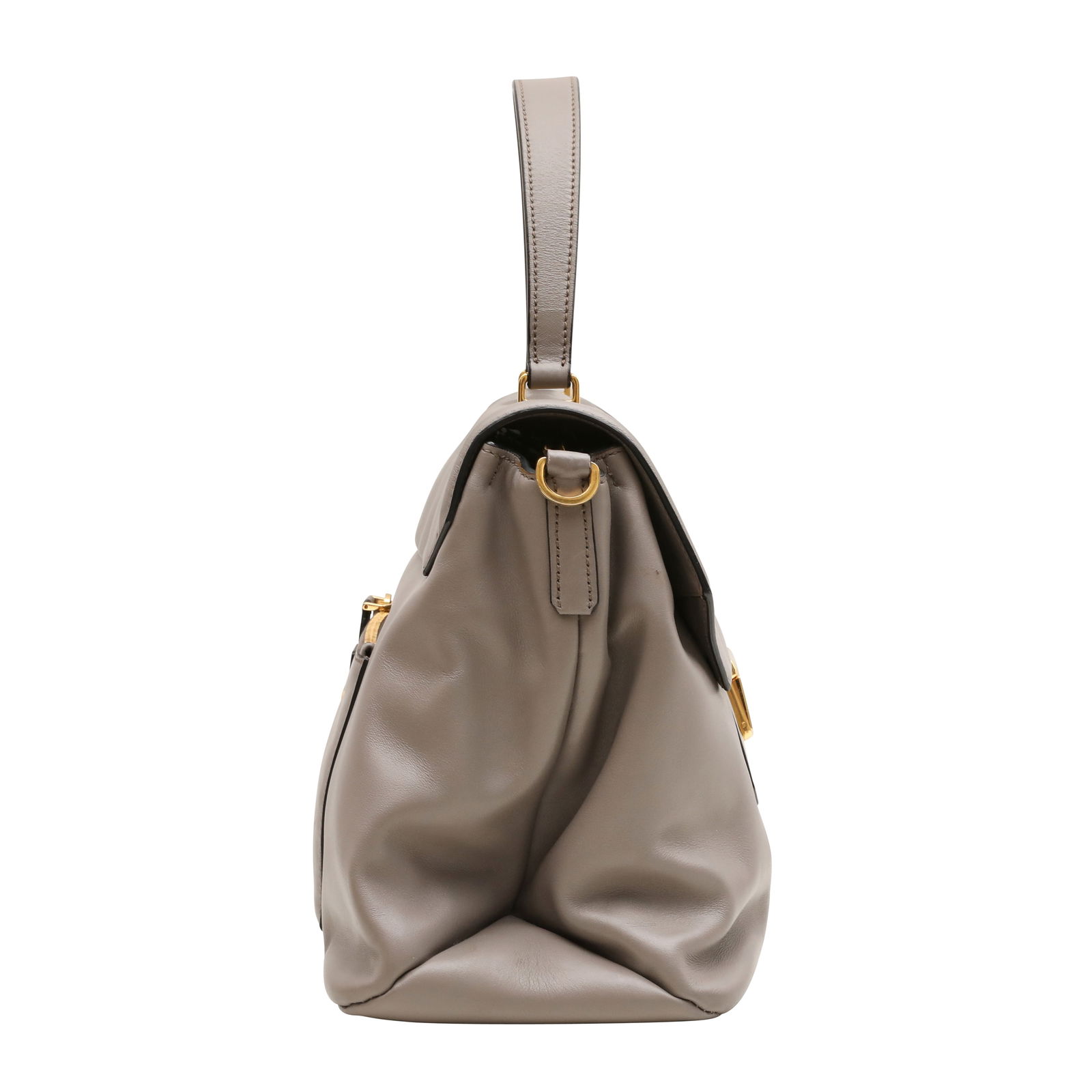 Miu Miu Clay Aventura Top Handle Bag - 2