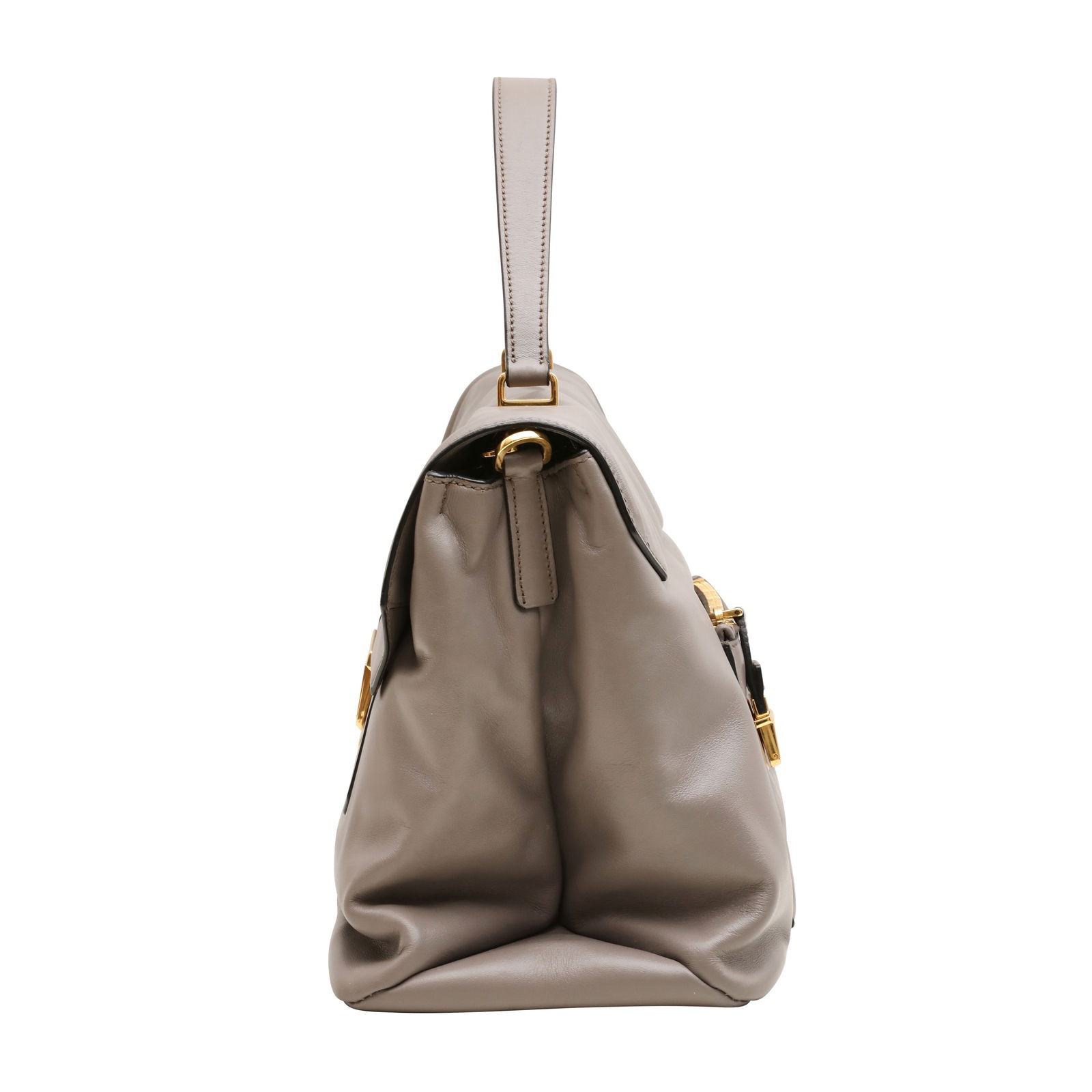 Miu Miu Clay Aventura Top Handle Bag - 4