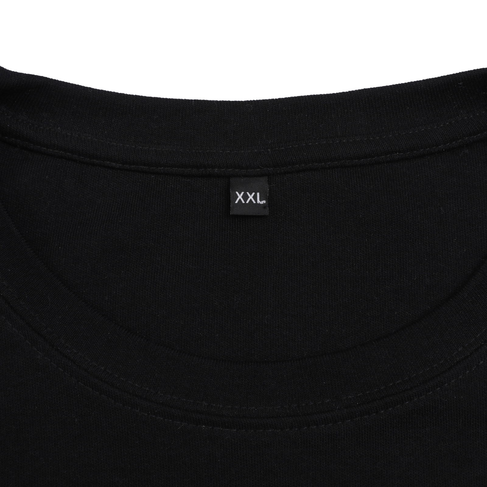 Chanel Black Slogan Long Sleeve T Shirt - Size XXL - 3