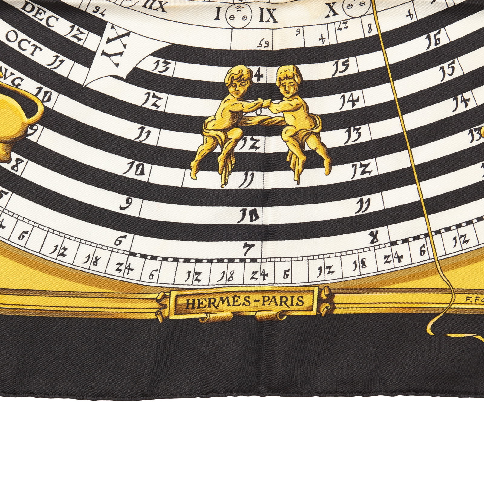 Hermes Four Mixed Silk Scarves - 3