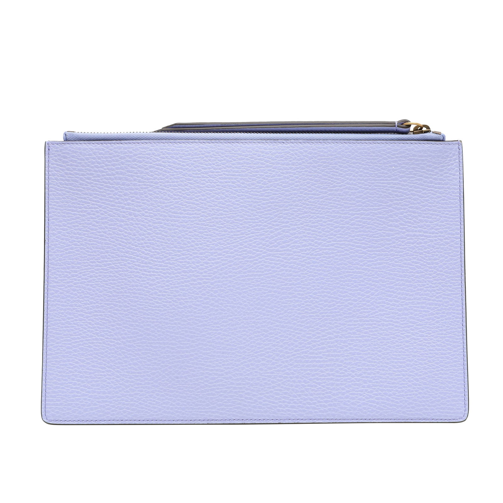 Gucci Lilac Cat Garden Flat Pouch - 3