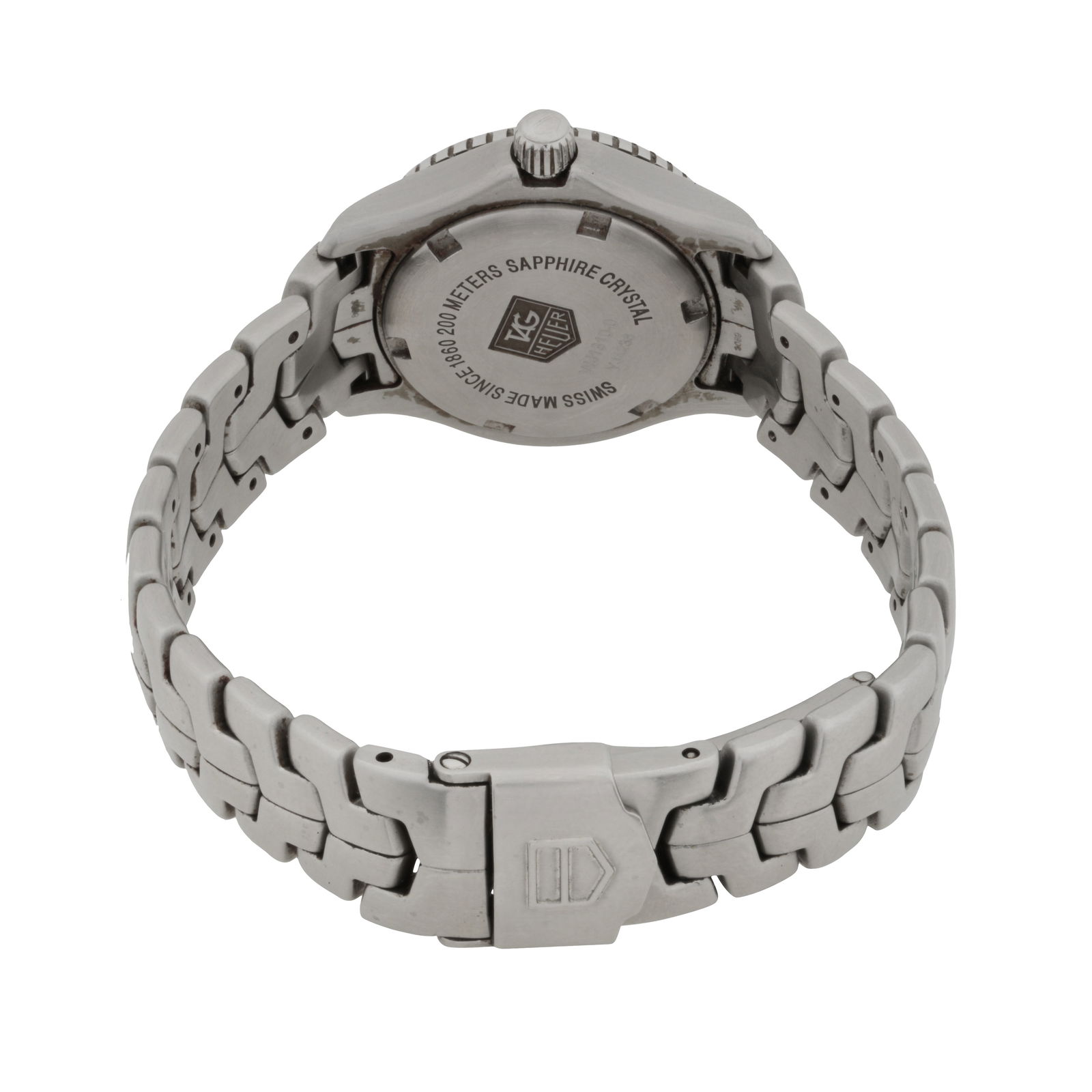 Tag Heuer 'Link' Bracelet Watch Stainless steel - 2