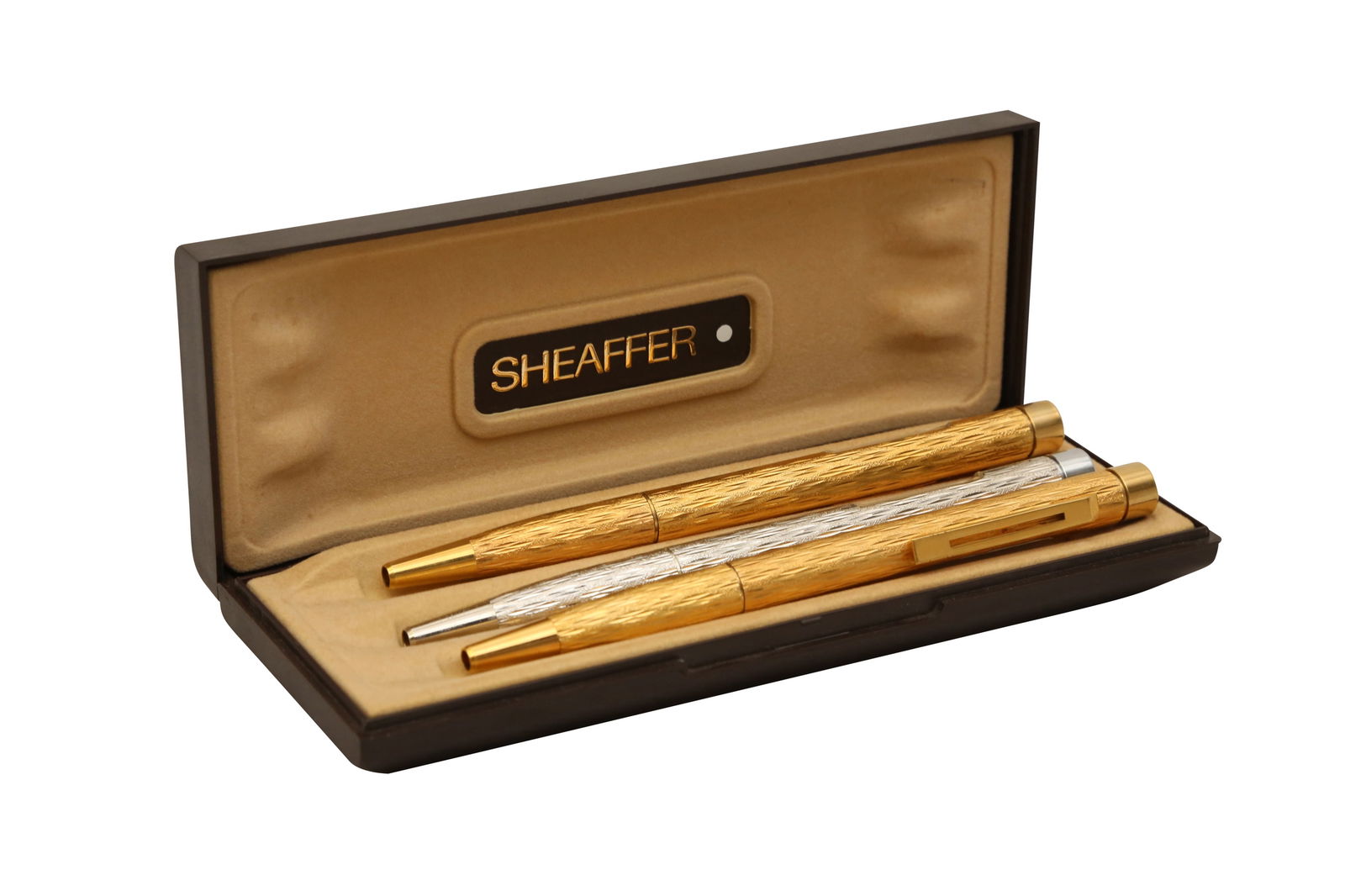 A COLLECTION OF W. A. SHEAFFER PEN CO BALLPOINT PENS - 2