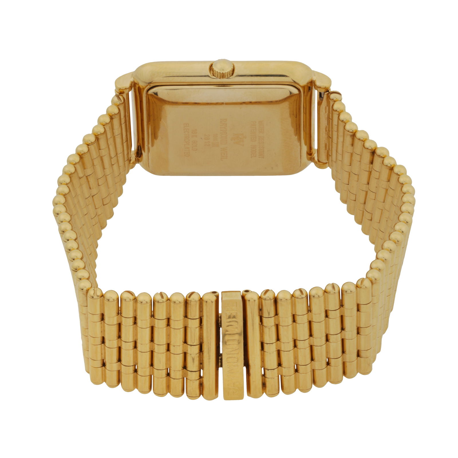 Raymond Weil Bracelet Watch Gold-plated - 2