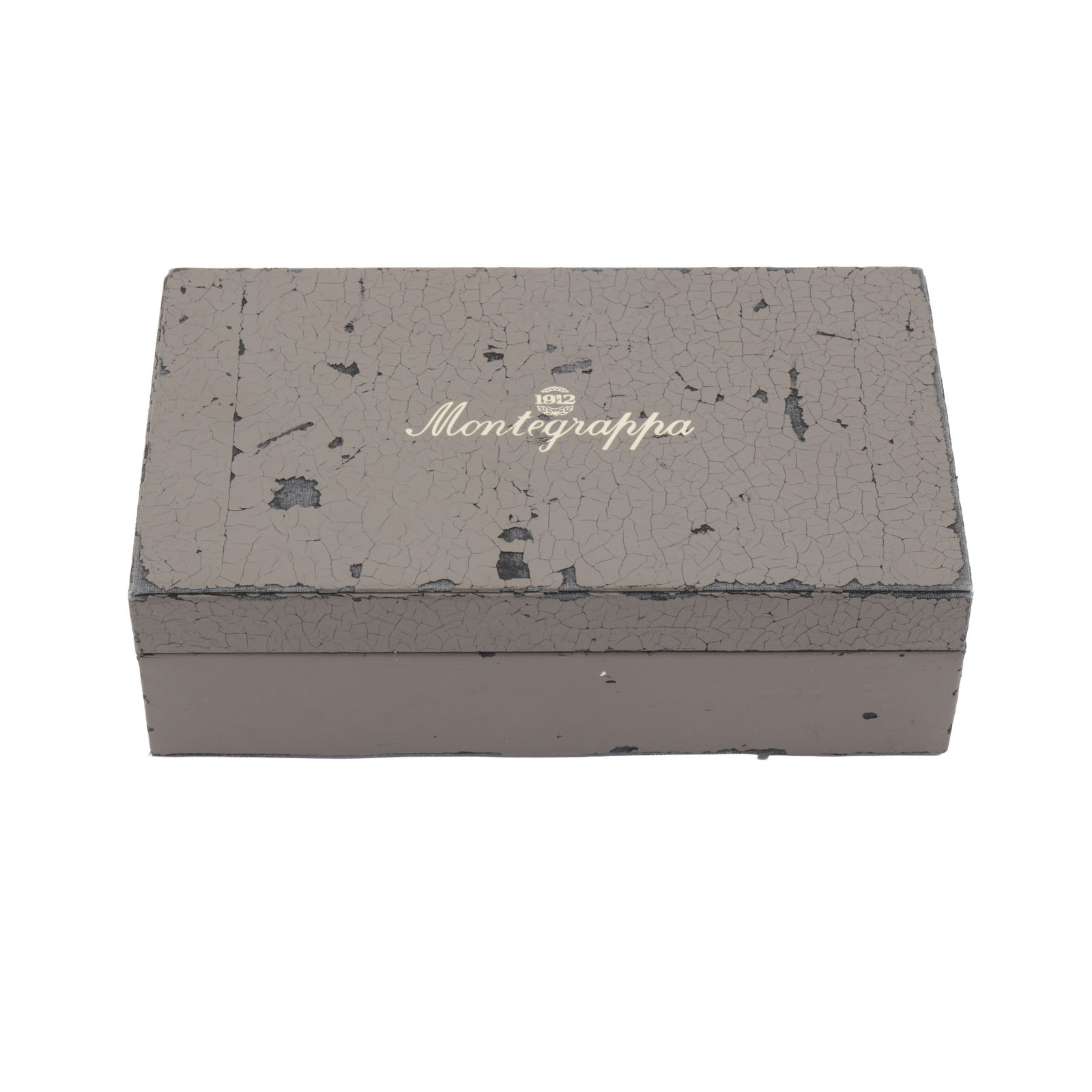 A white marbled celluloid Montegrappa 1912 fountain pen - 2