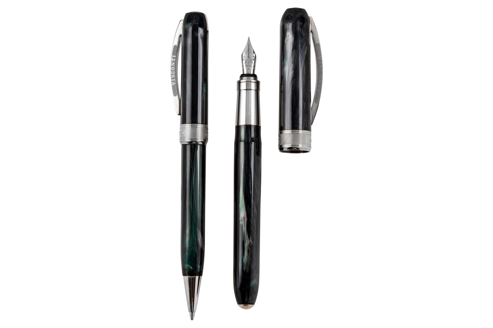 Visconti fountain pen and ballpoint pen - 2