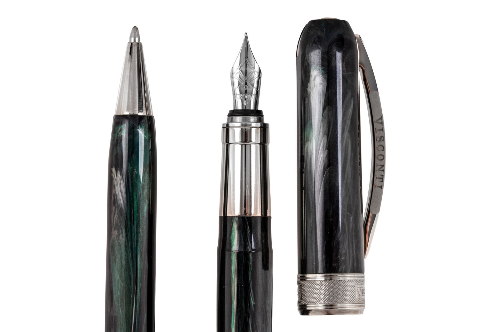 Visconti fountain pen and ballpoint pen - 3