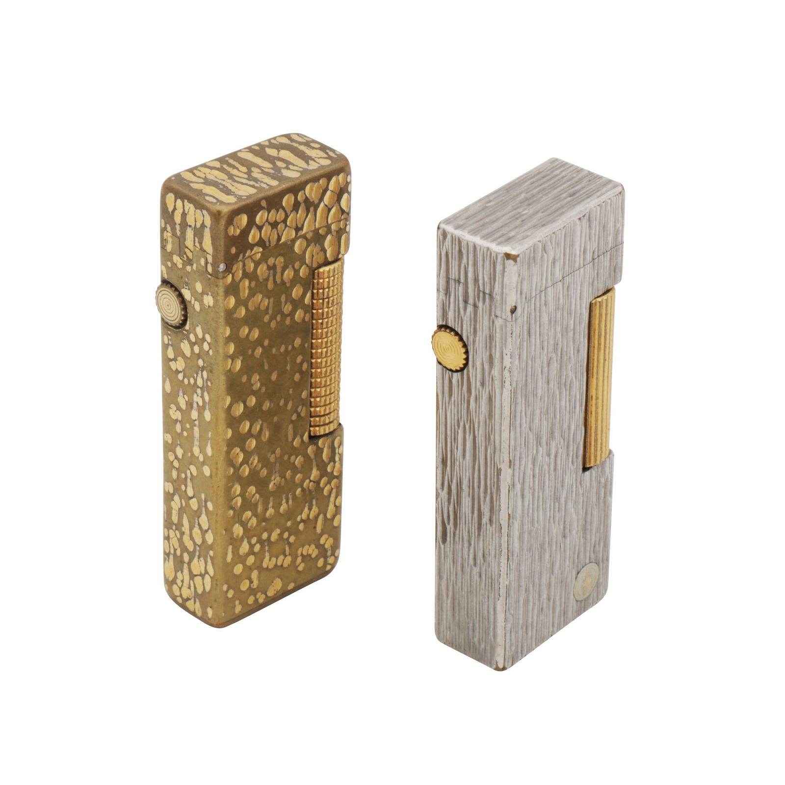 Switzerland by Dunhill Two mid 20th century Swiss lighters - 2