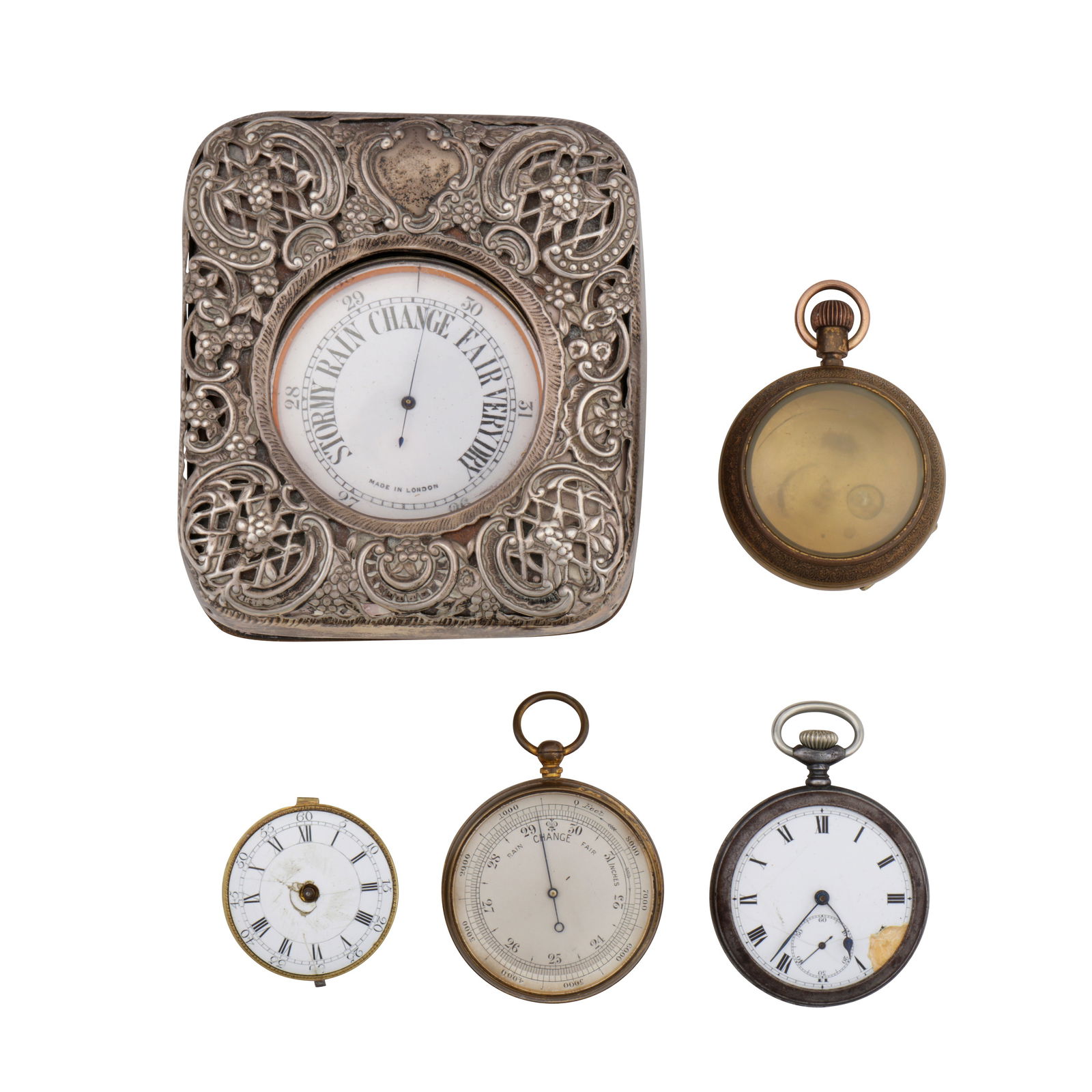 Barometers and Watches (1 of 2)