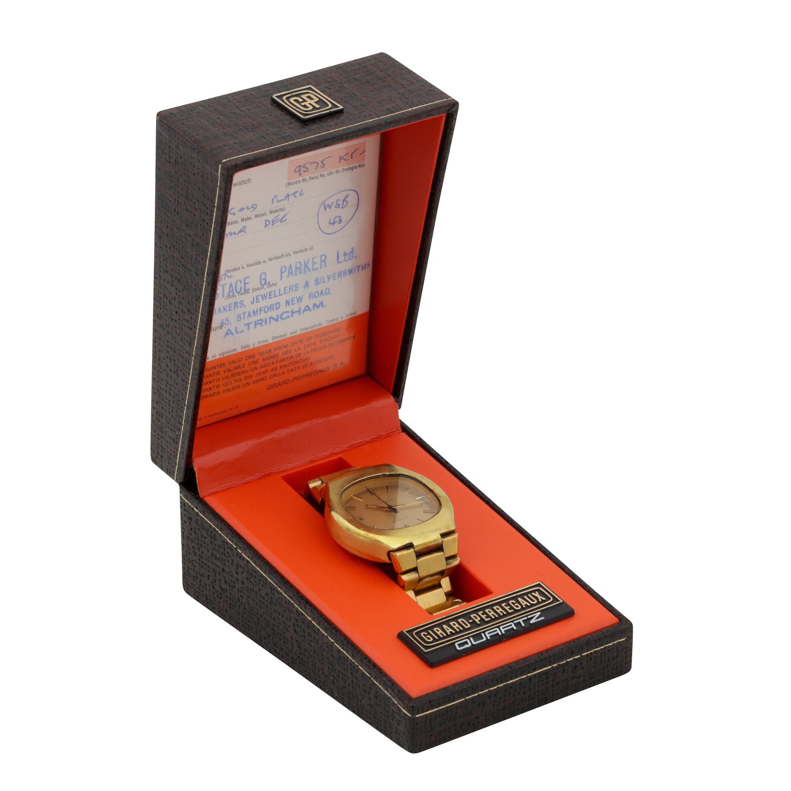 Girard-Perregaux Bracelet Watch Gold-plated - 3