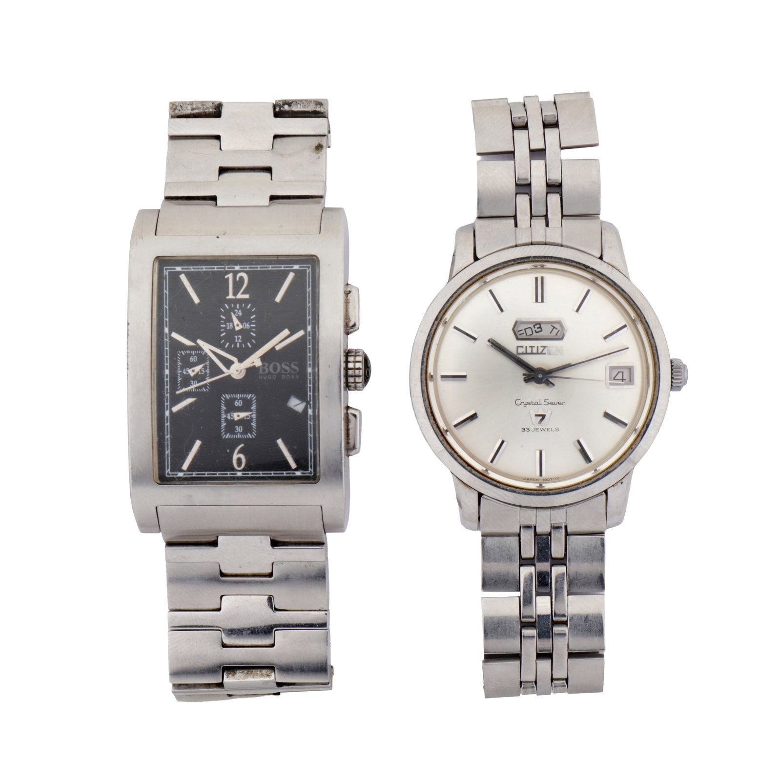 Citizen and Hugo Boss Watches (1 of 2)