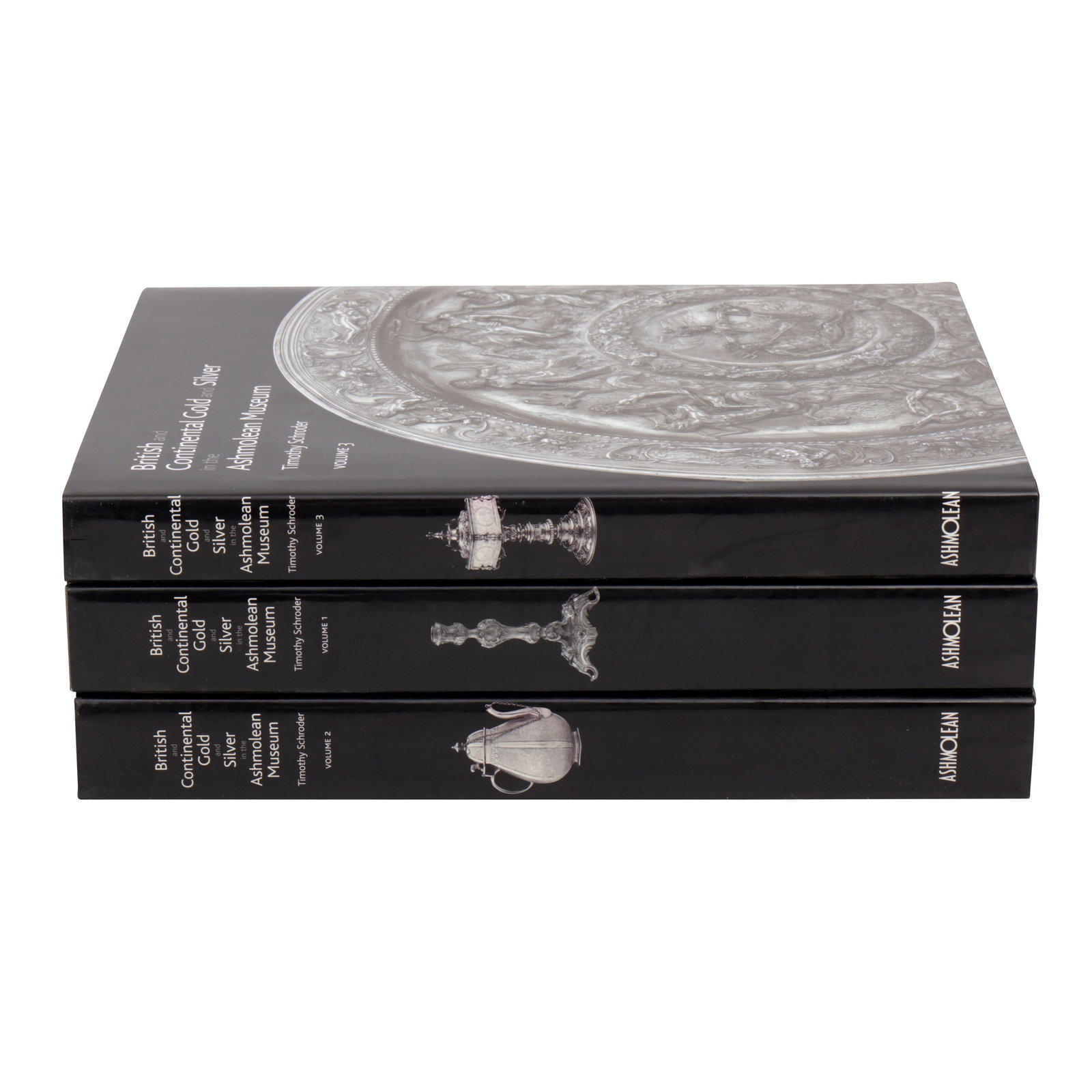Schroder, T., British and Continental Gold and Silver in the Ashmolean Museum: Schroder, T., British and Continental Gold and Silver in the Ashmolean Museum Schroder, T., British and Continental Gold and Silver in the Ashmolean Museum, 2009, hard bound with dust wrapper, three
