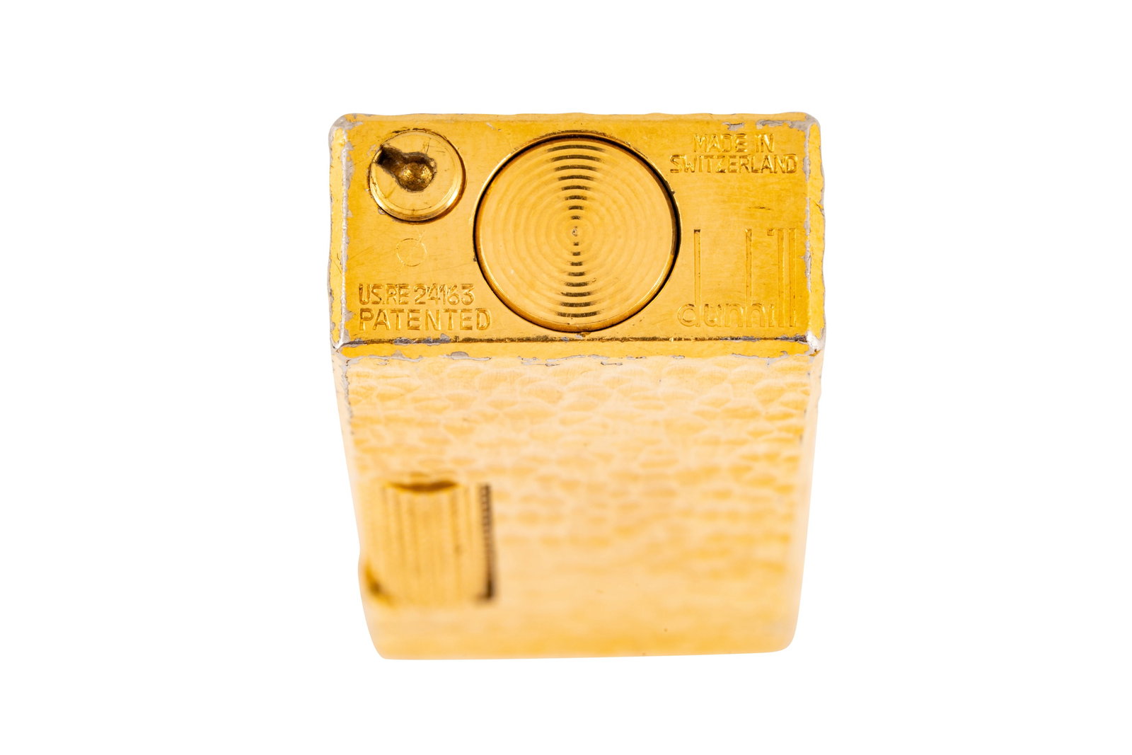 DUNHILL - GOLD PLATED ROLLAGAS LIGHTER - 5