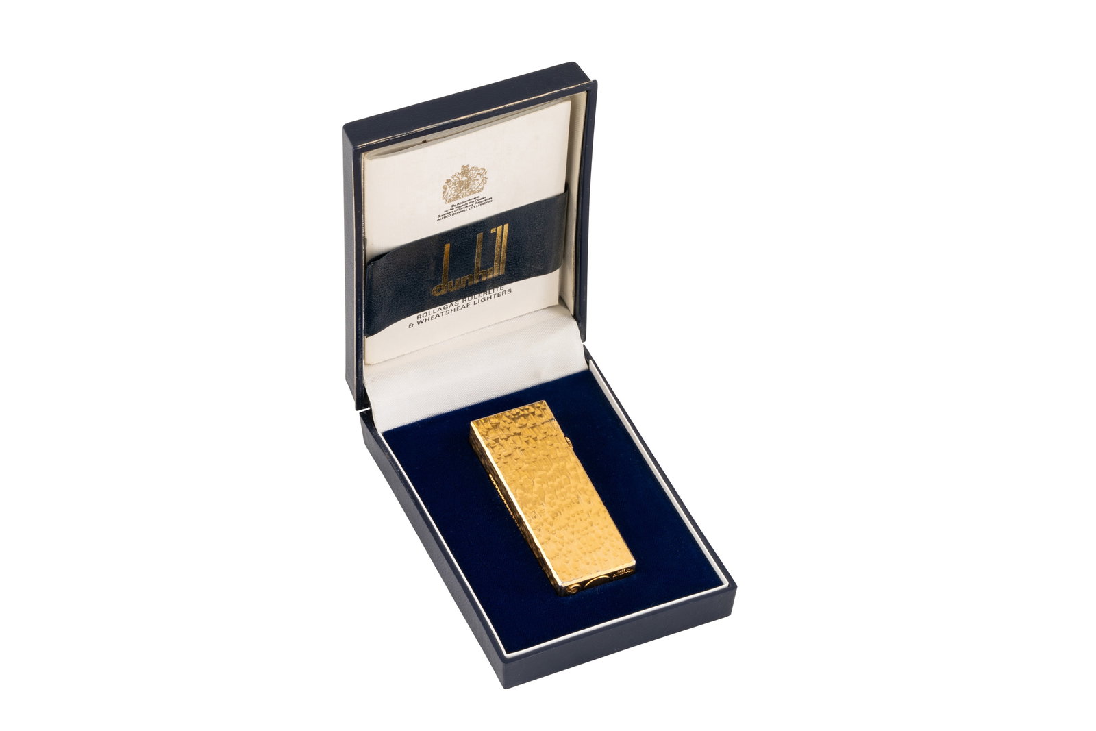 DUNHILL - GOLD PLATED ROLLAGAS LIGHTER - 6