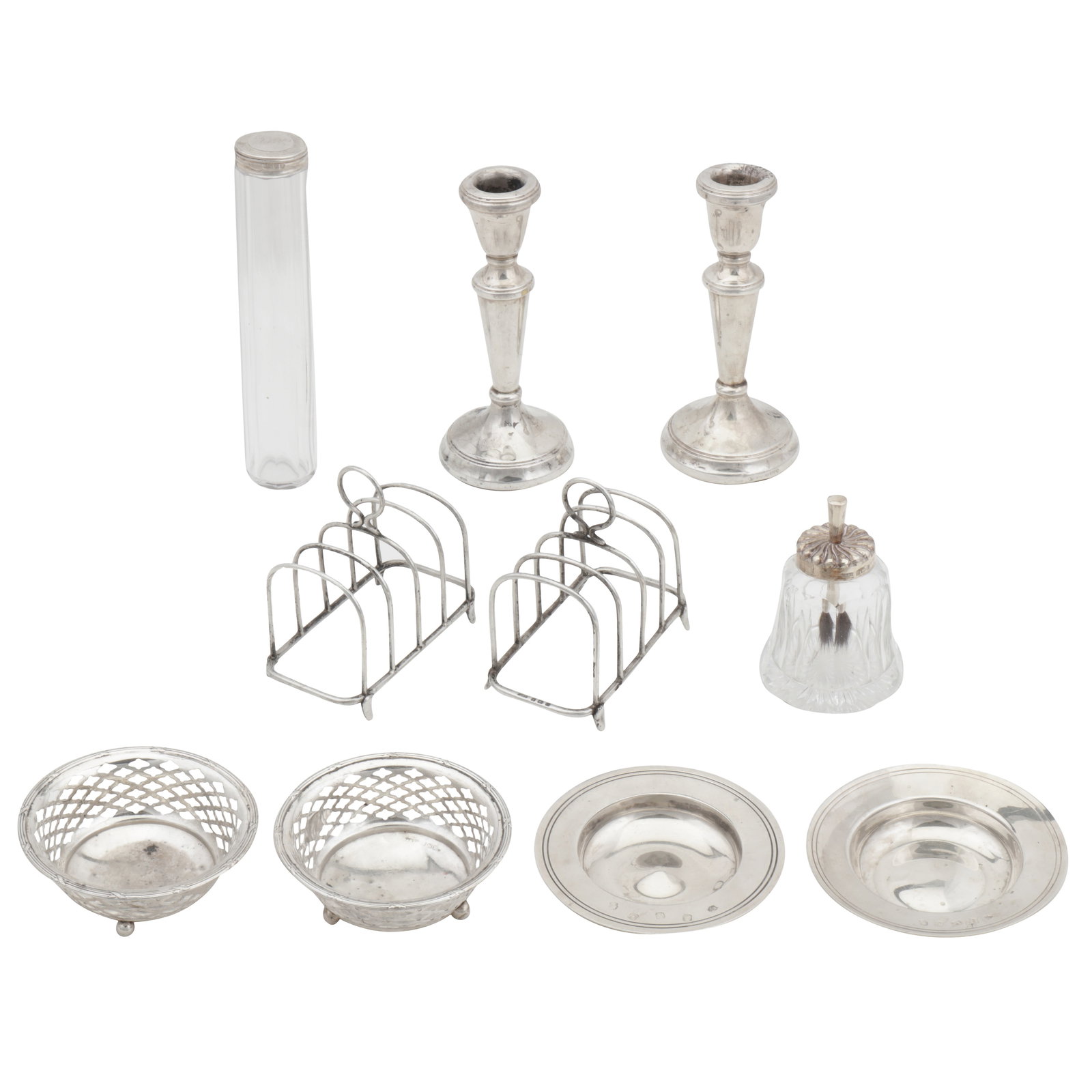 A mixed group of sterling silver (1 of 1)
