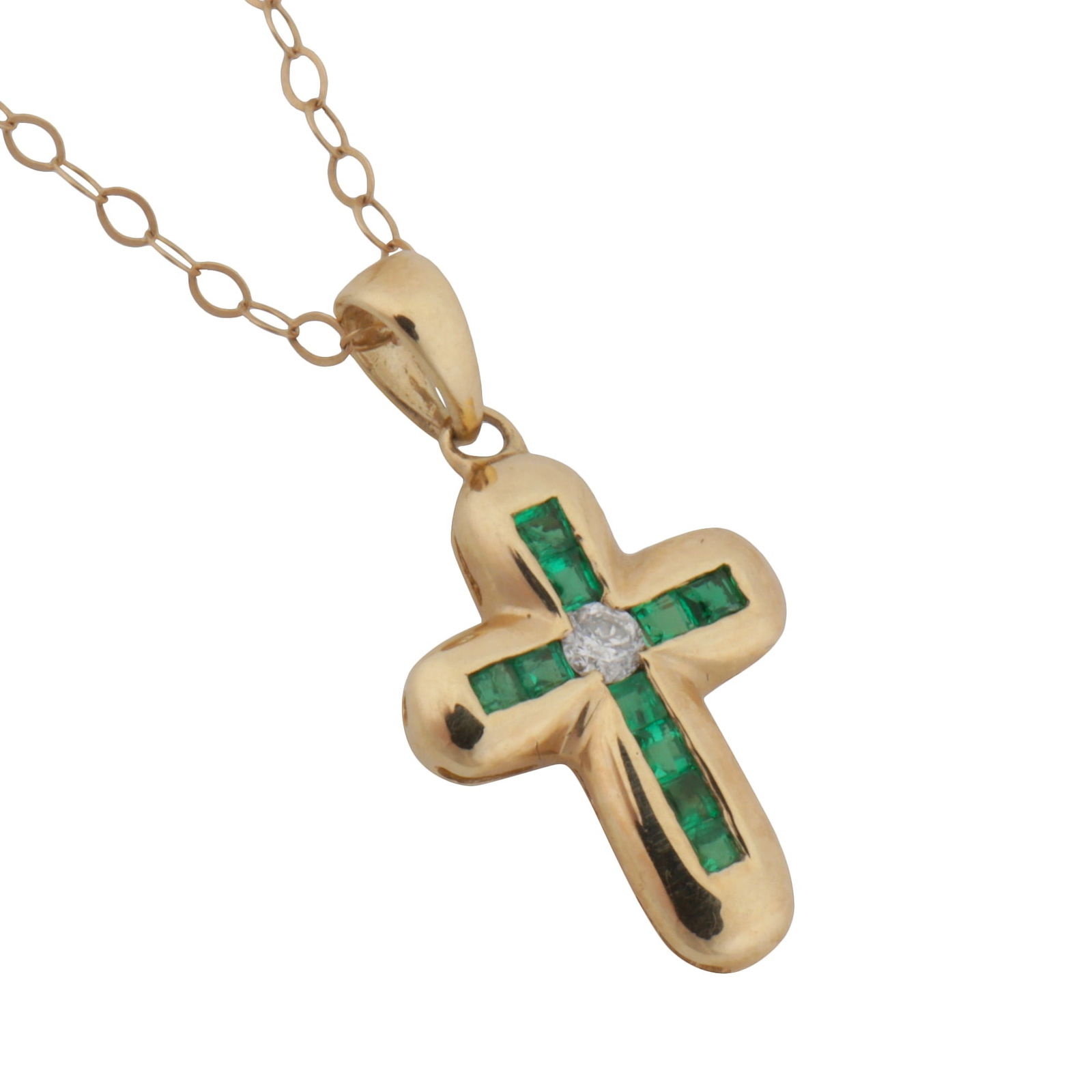 A collection of jewellery Yellow metal, 9 carat and 18 carat yellow gold - 3