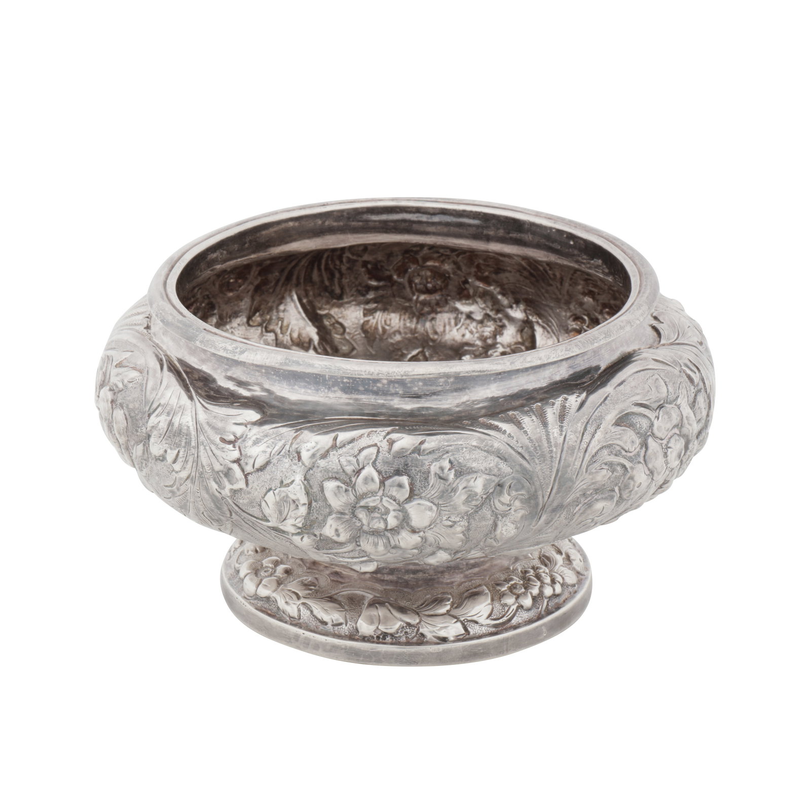 London 1830 by Robert Hennell III A William IV sterling silver sugar bowl (1 of 1)