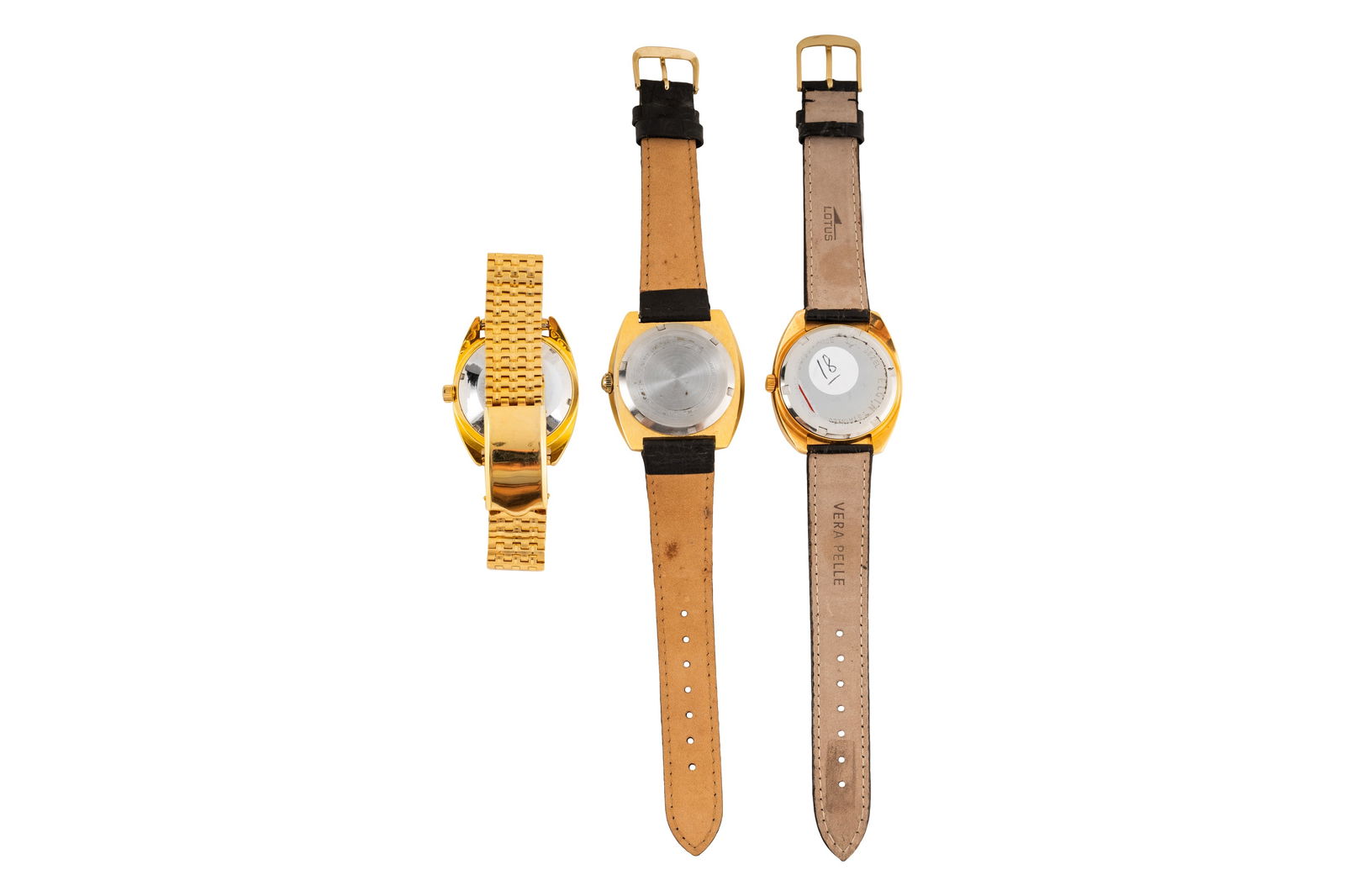 Vintage Watch Collection Starter Lot 3 x Men's 1970s Watches - 2