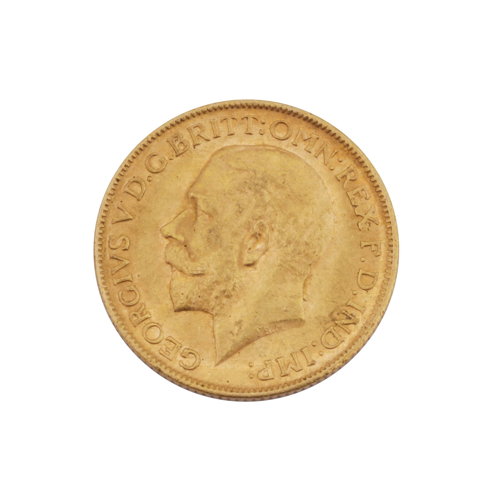 GB Gold Coin-22ct Full Sovereign (1 of 2)