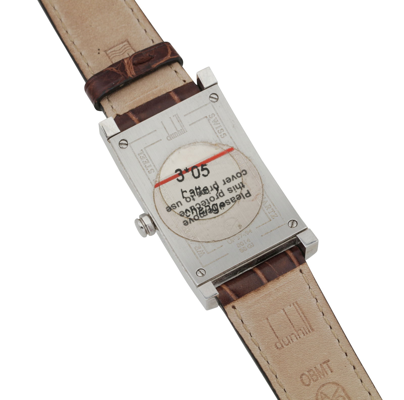 Dunhill ' Dunhillion' Wristwatch Stainless steel - 3