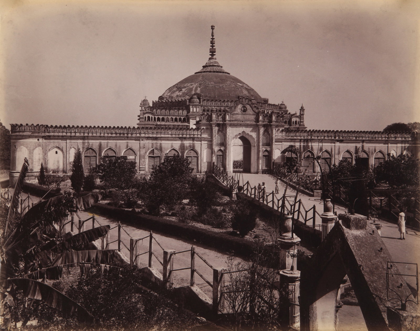 Various Photographers [India and Pakistan] Lucknow, Jaipur, Fatehpur, Lahore, Amritsar,: A group of 32 mixed albumen and early silver gelatin prints, image sizes 21.3 x 27.5cm (or the reverse), each captioned in pencil verso, some numbered and captioned in the negative, and with copyright