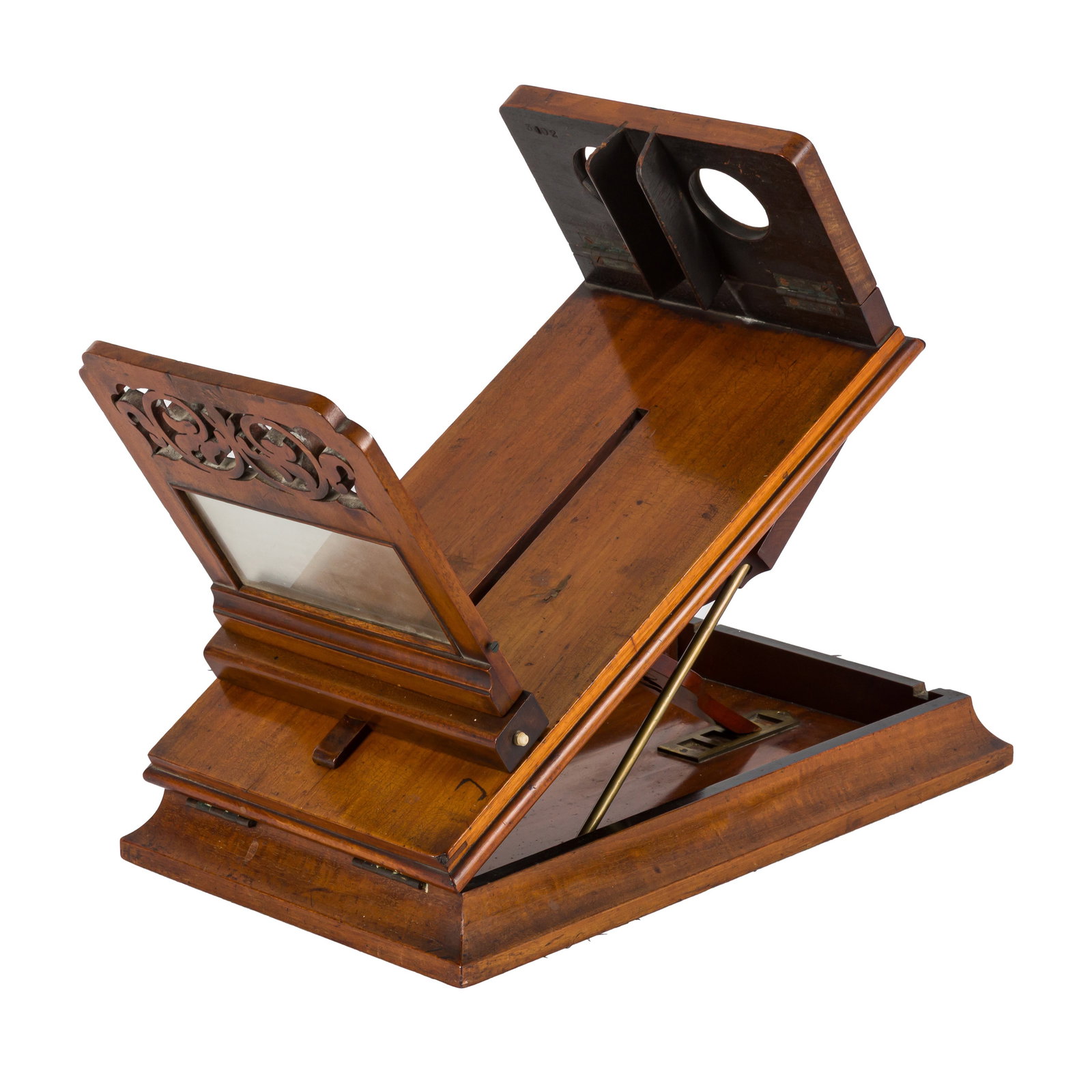 A Tabletop Stereo Graphoscope together with Stereo Glass Diapositives (1 of 1)