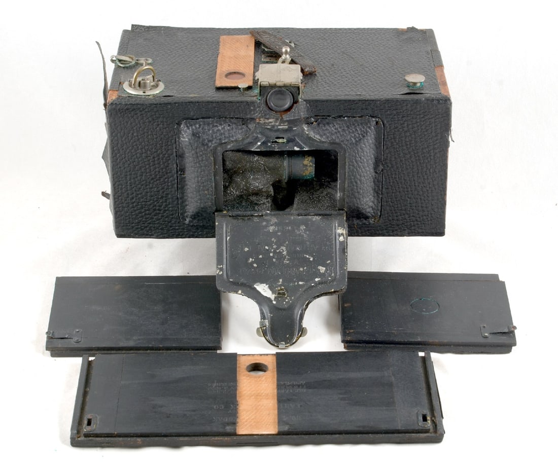 An Uncommon Kodak No4 Model B Panoram Panoramic Camera. For SPARES or REPAIR. (1 of 1)