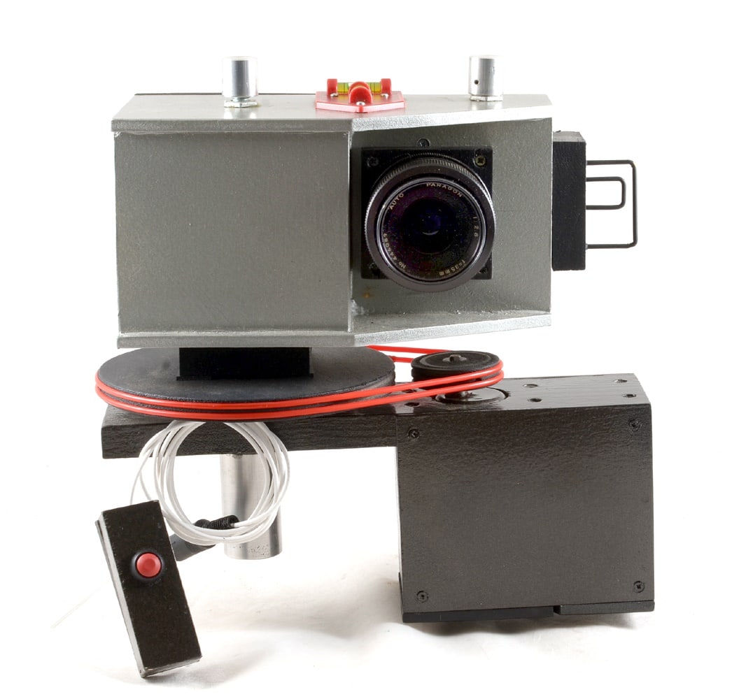 Horsley 35/360 120 Medium Format Rotational Panoramic Camera. For 120 roll film. (1 of 1)