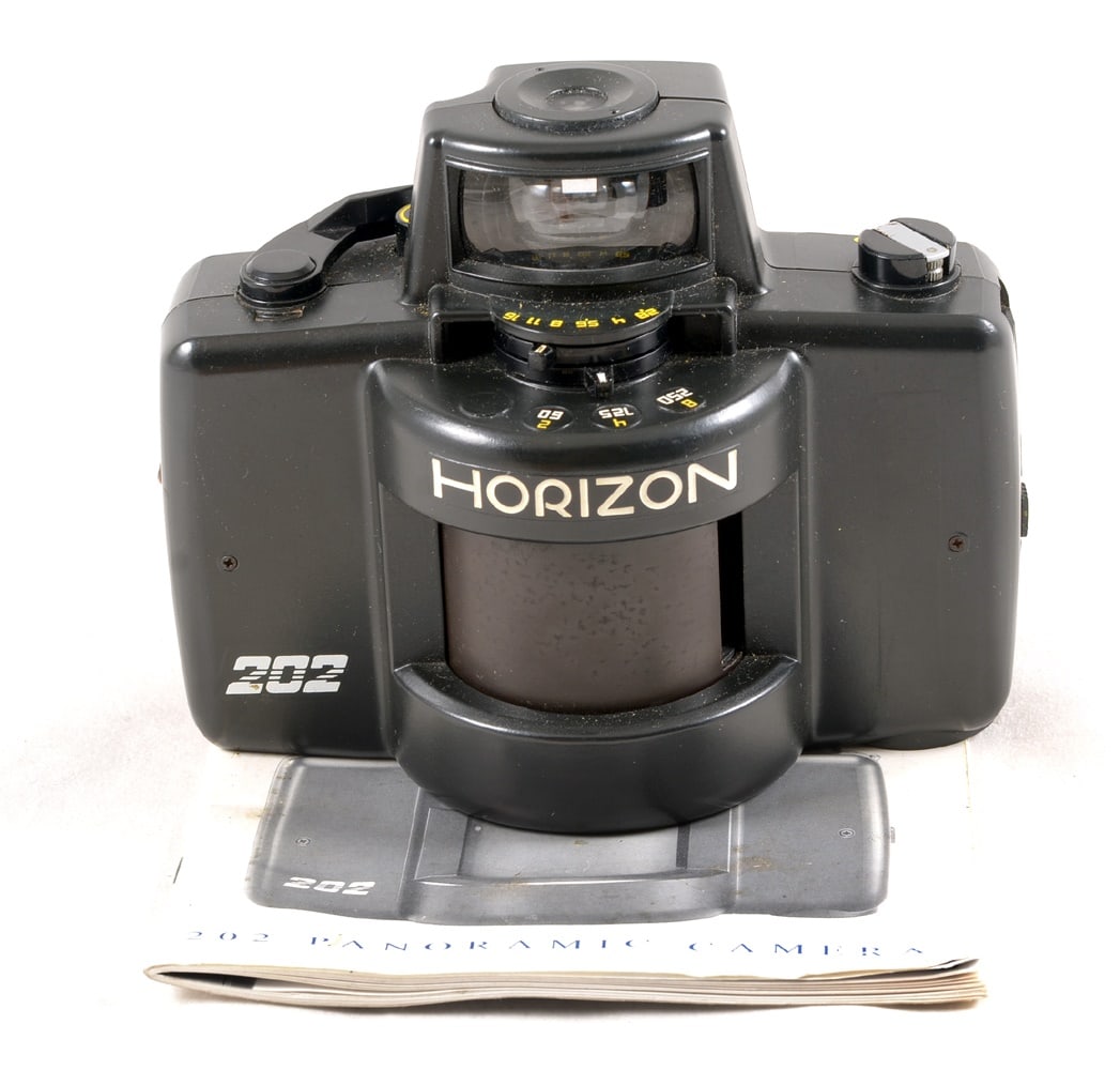 Black Horizon 202 Panoramic 35mm Film Camera. In good, working order (1 of 1)