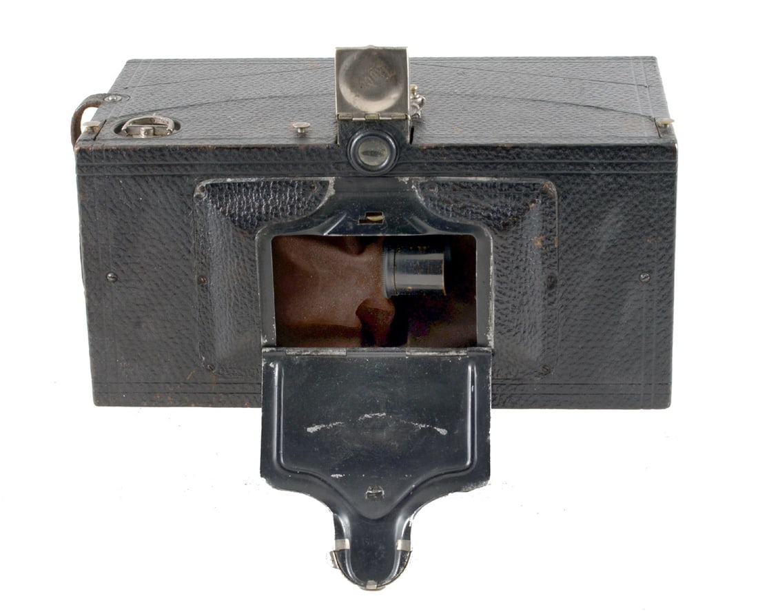 A Good Kodak No4 Panoram Panoramic Camera. Circa 1900. Cosmetically signs of light use. (1 of 1)