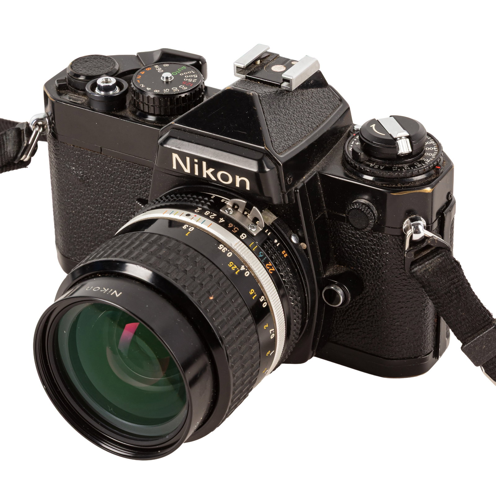 Nikon FE SLR Camera (1 of 1)