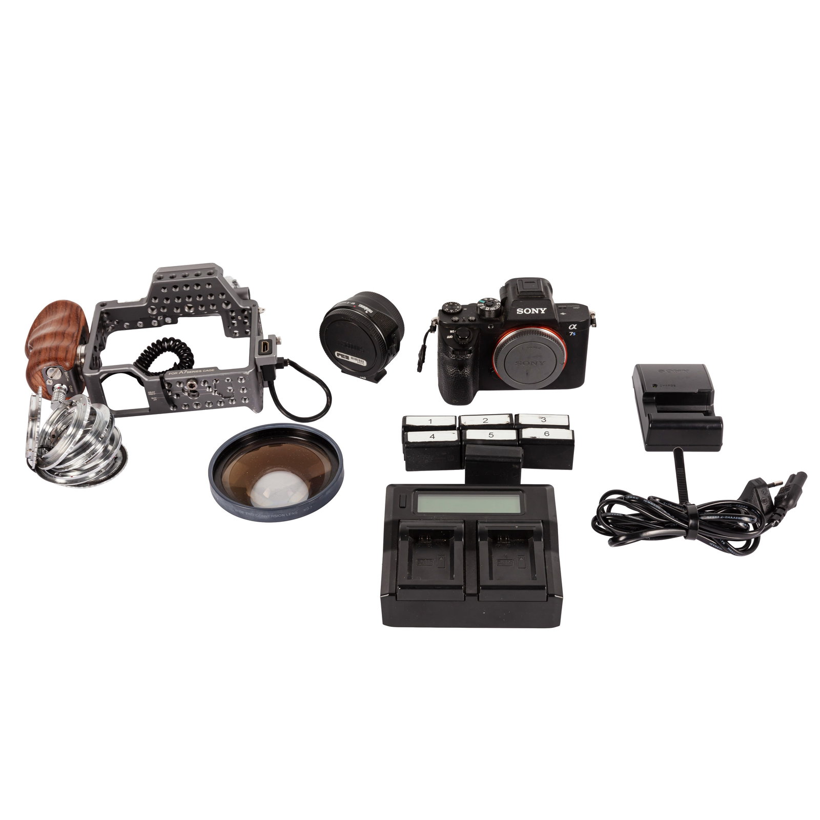 Sony A7S II Mirrorless Digital Camera Body w/ accessories (1 of 1)