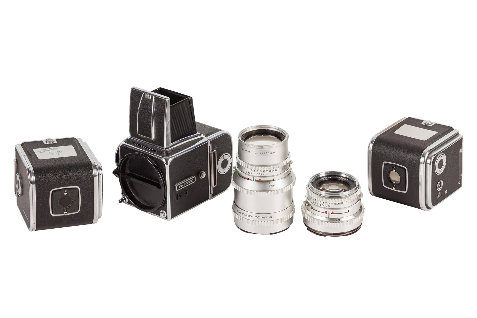 Hasselblad An Extensive 500 C Medium Format SLR Camera Outfit (1 of 1)