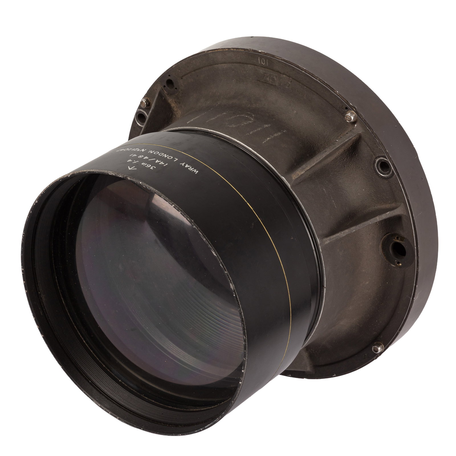 Military Lens Wray London 36" f/4 Aerial Reconnaissance Lens (1 of 1)