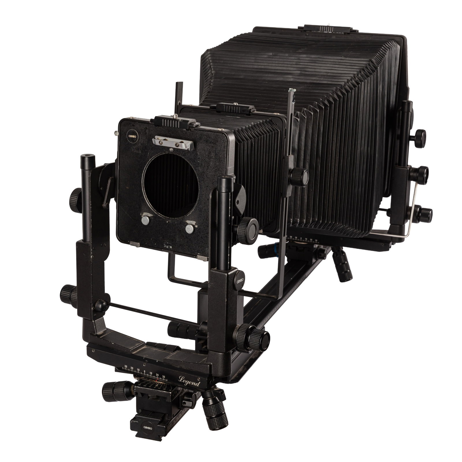 Cambo Lengend 10x8 Monorail Large Format Camera Body (1 of 1)