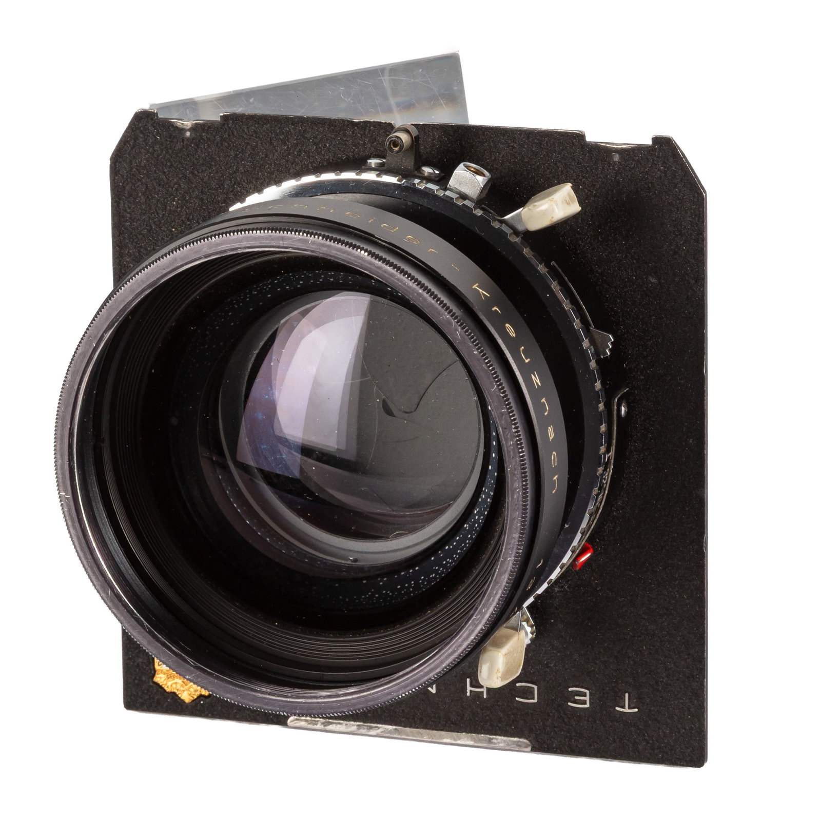 Schneider-Kreuznach 210mm f/5.6 Componon-S Large Format Lens: Schneider-Kreuznach 210mm f/5.6 Componon-S Large Format Lens Serial No: 13426383 Body: G Shutter: working Optics: G/VG - light internal haze Notes: housed in a Linhof Technika lens board