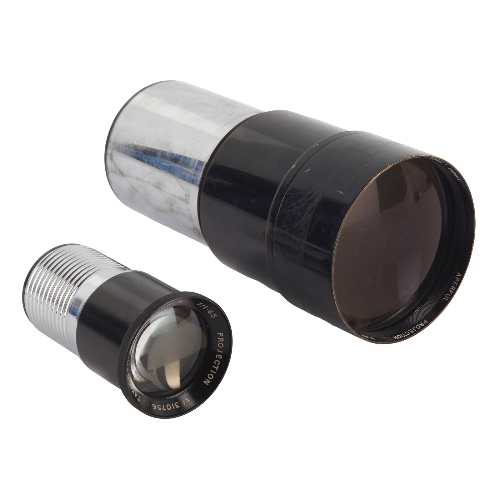 Taylor Hobson Two Large Aperture Projection Lenses (1 of 1)