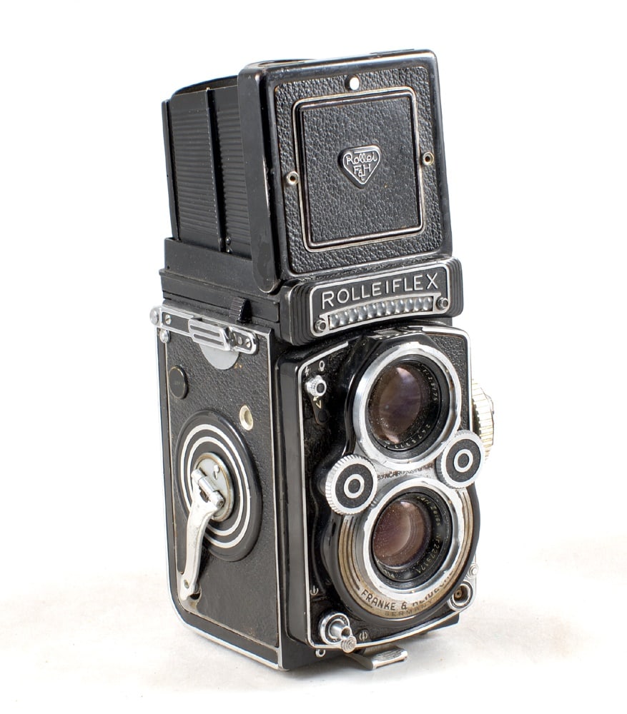 Rolleiflex 3.5F Metered TLR. #32230245. (1 of 1)
