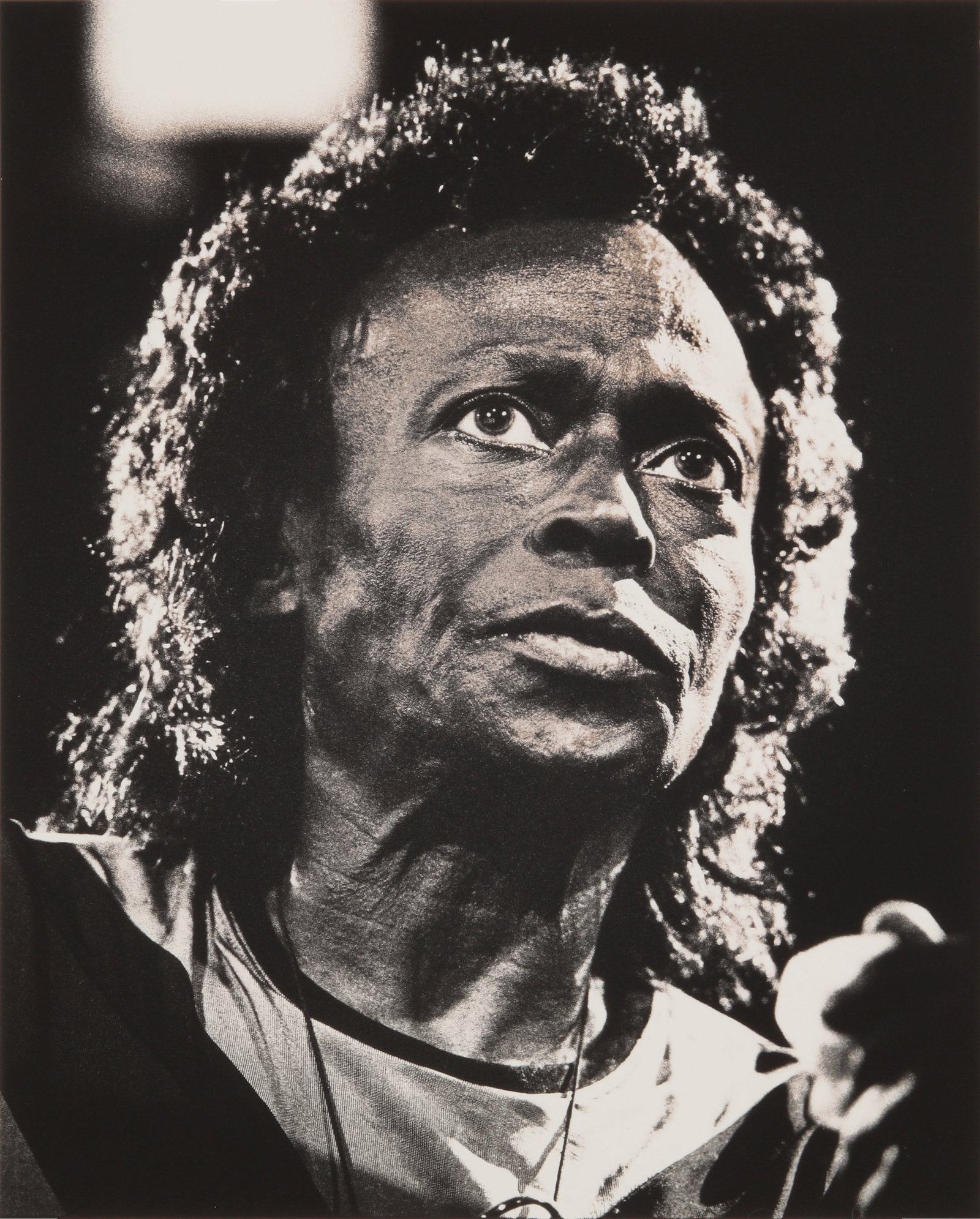 Herman Leonard (1923-2010) Miles Davis, Montreaux, 1991 (1 of 1)