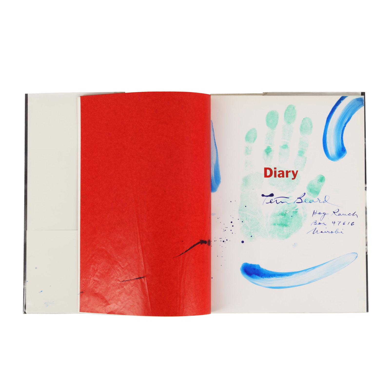Peter Beard (1938-2020) Diary, 1993 [Signed, Japanese Edition] (1 of 1)